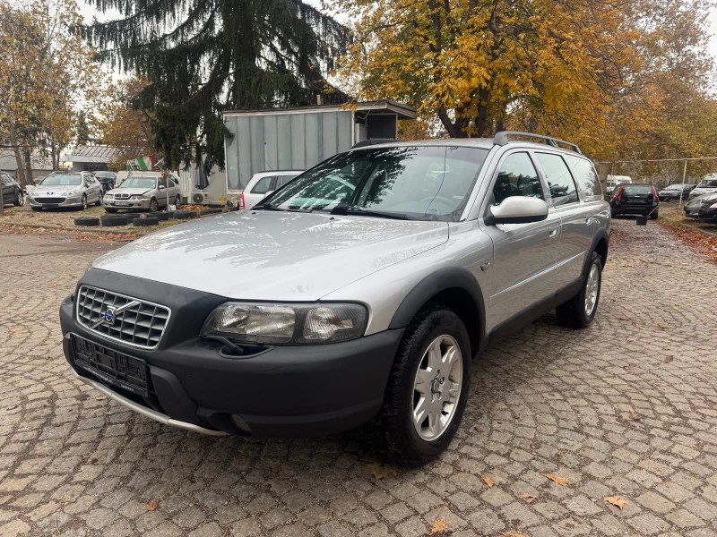 Volvo Xc70 2.5TURBO-CROSS COUNTRY-4x4, снимка 1 - Автомобили и джипове - 48068110