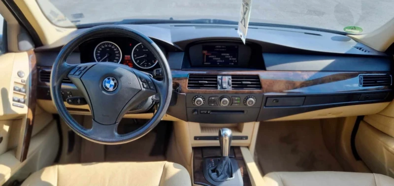 BMW 525, снимка 7 - Автомобили и джипове - 48207378