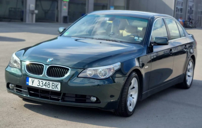 BMW 525, снимка 1 - Автомобили и джипове - 48207378