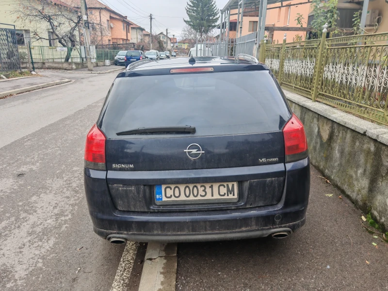 Opel Signum 2.8  турбо + газ, снимка 4 - Автомобили и джипове - 48251170