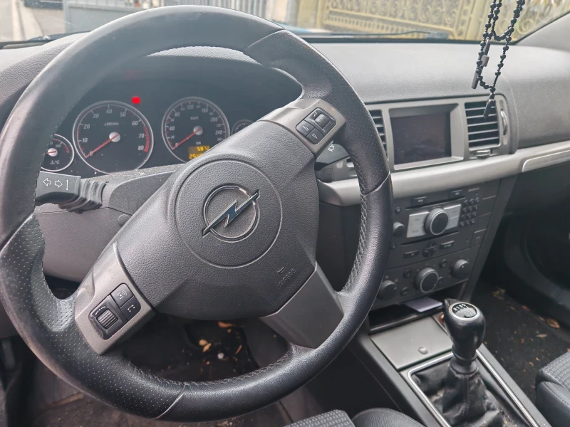 Opel Signum 2.8  турбо + газ, снимка 7 - Автомобили и джипове - 48251170