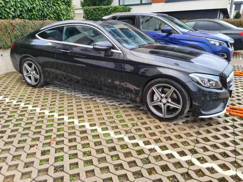 Mercedes-Benz C 220 AMG COUPE 9G, снимка 2 - Автомобили и джипове - 48262743