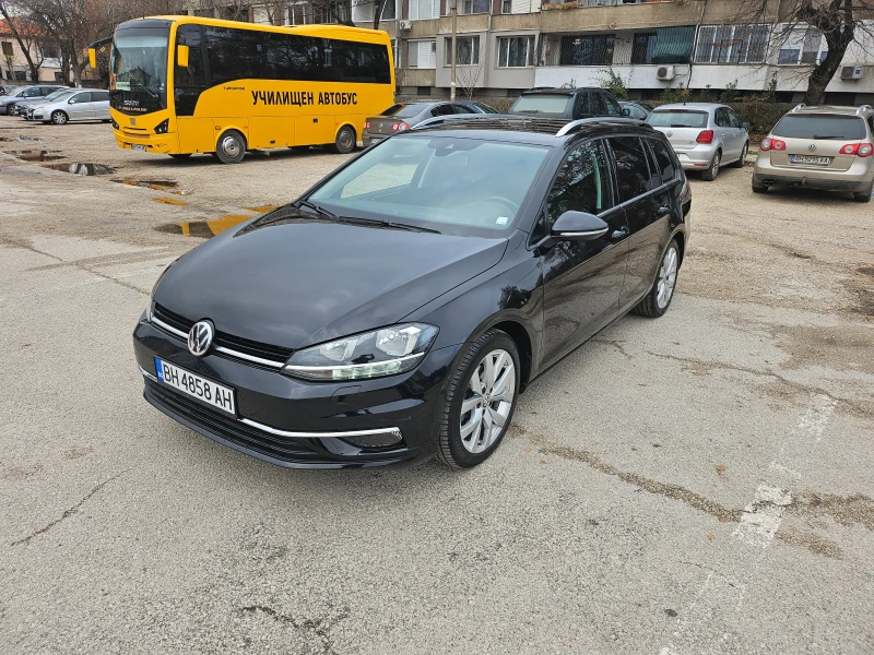 VW Golf Variant 1.5 TSI SWISS, снимка 1 - Автомобили и джипове - 48315752