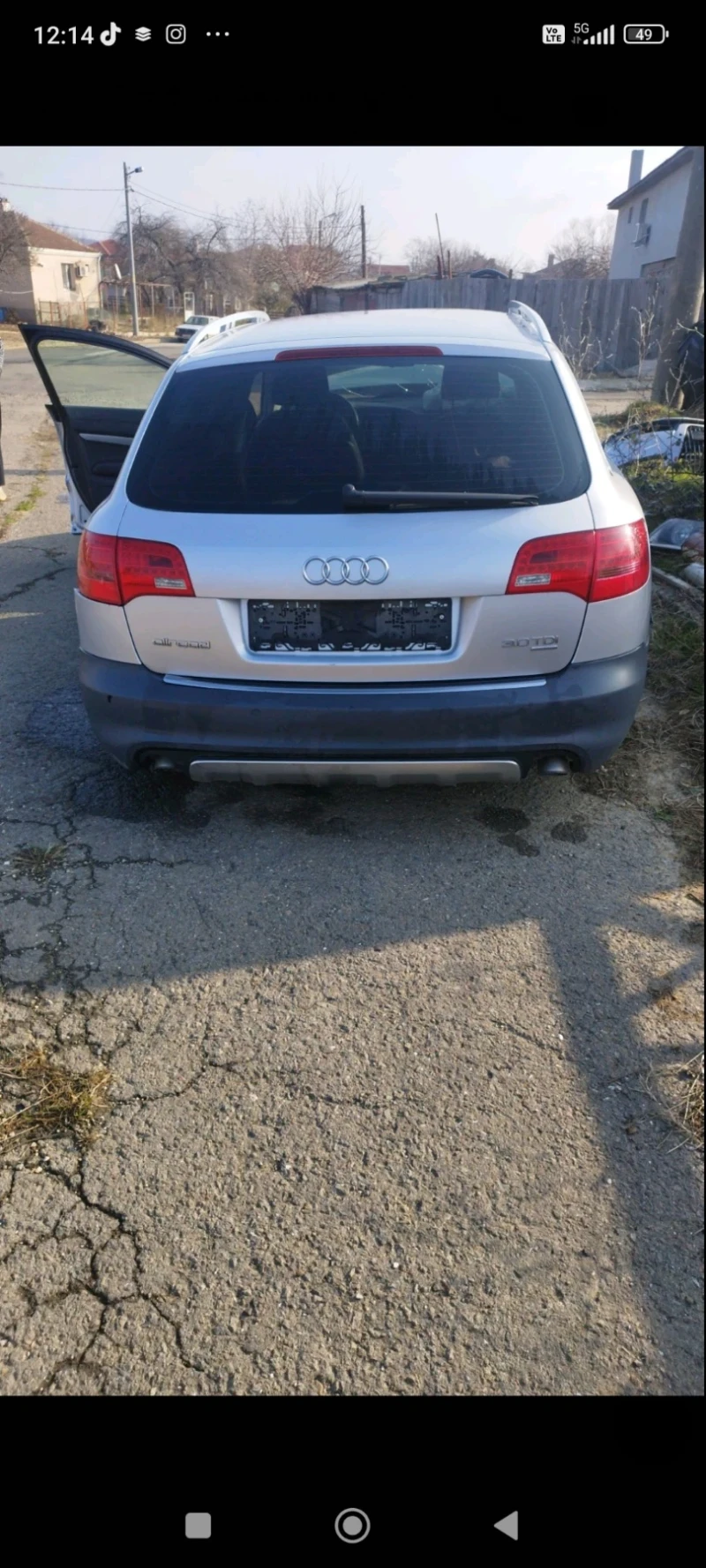 Audi A6 Allroad 3.0, снимка 3 - Автомобили и джипове - 48422813