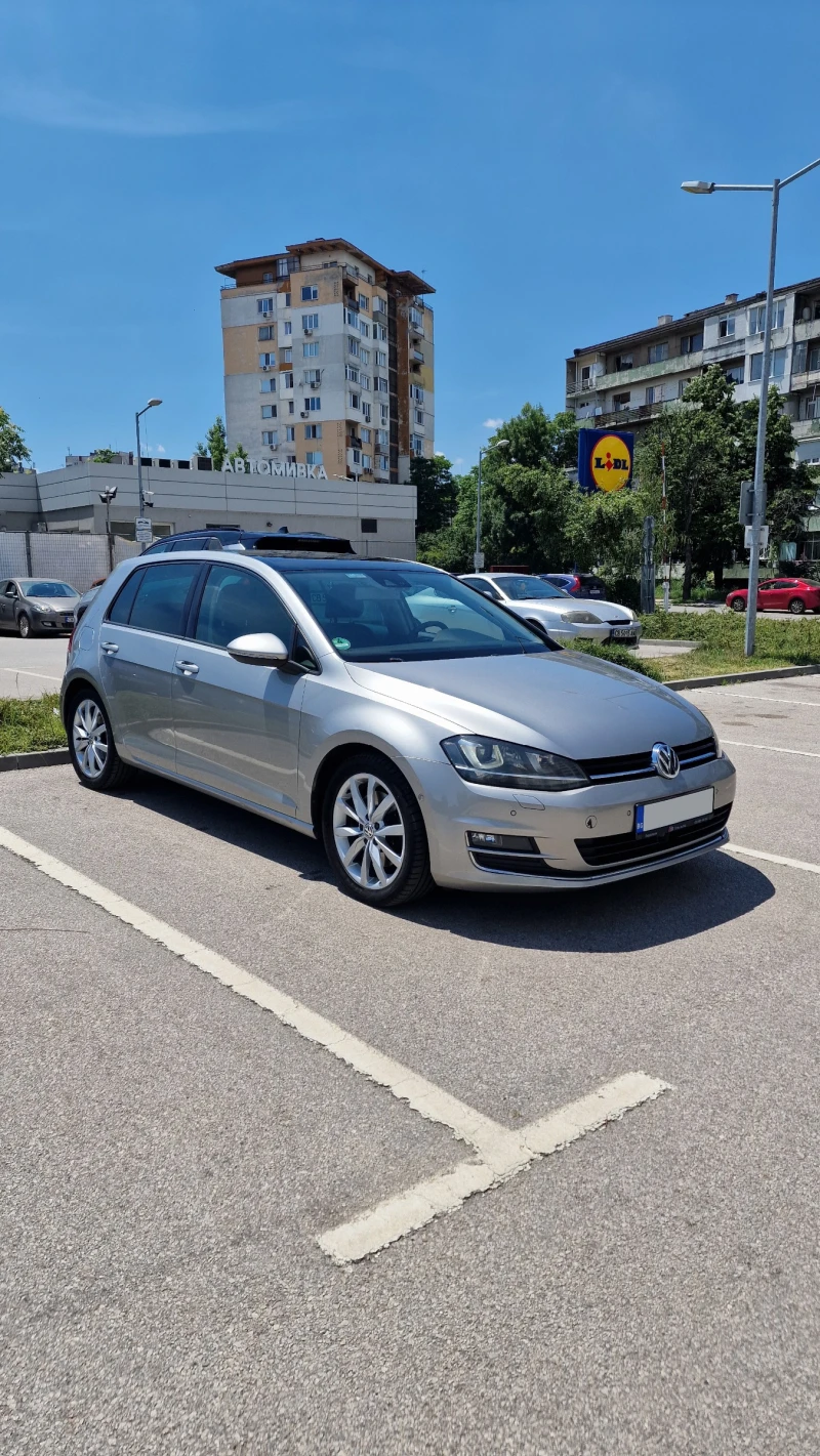 VW Golf 2.0 TDI, снимка 8 - Автомобили и джипове - 48665044