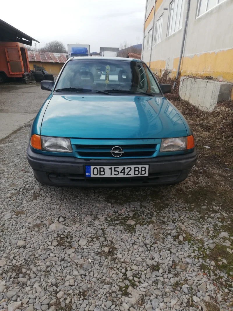 Opel Astra, снимка 4 - Автомобили и джипове - 48812543