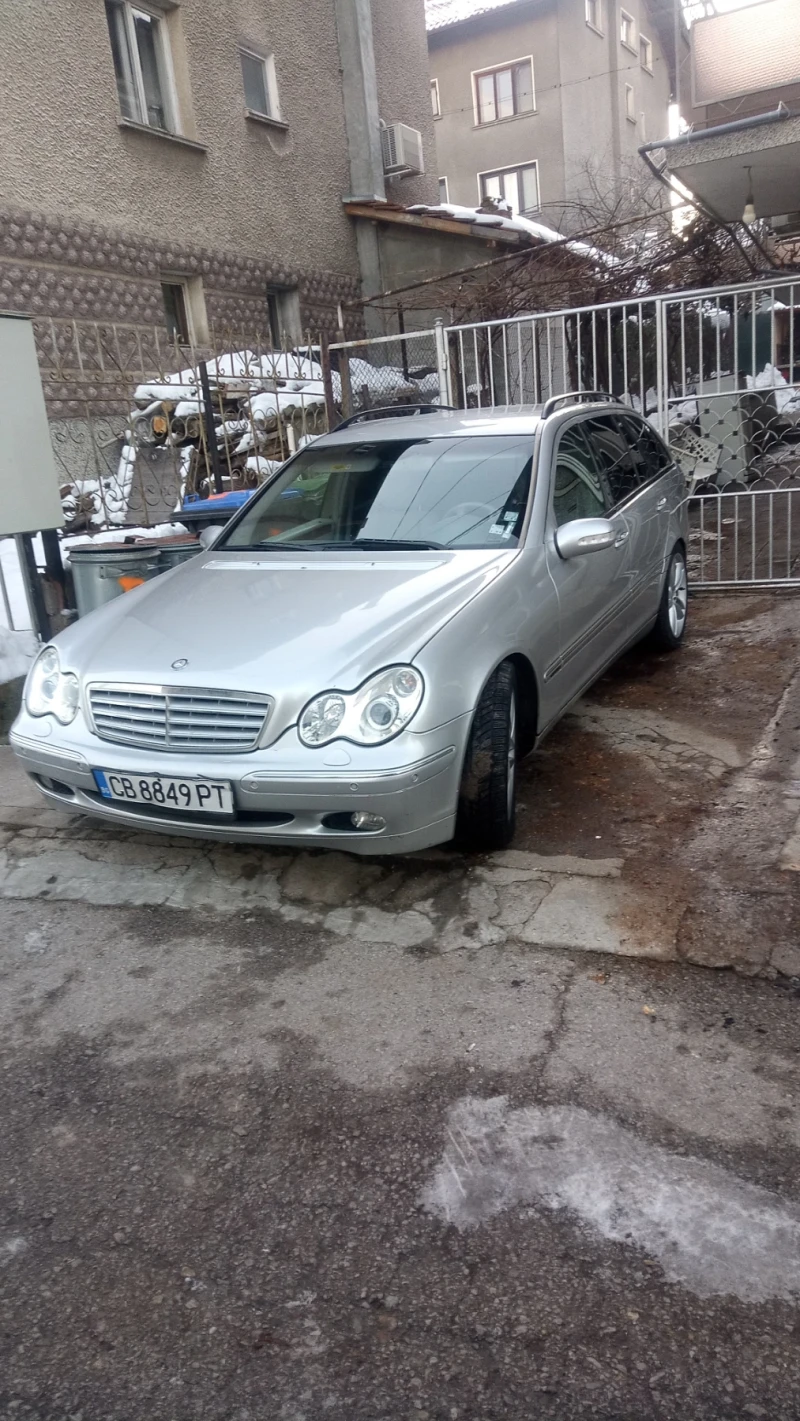 Mercedes-Benz C 270 2, 7CDI, снимка 2 - Автомобили и джипове - 48999743