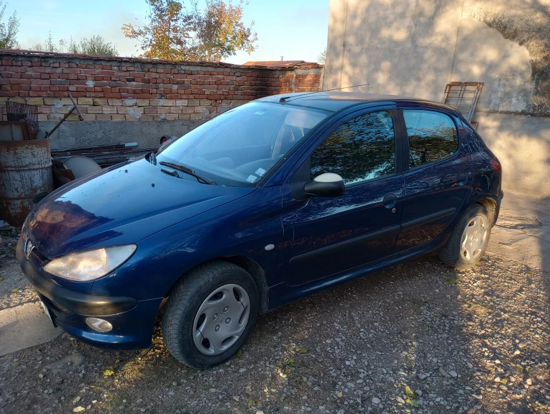 Peugeot 206 1.9d, снимка 3 - Автомобили и джипове - 49219543