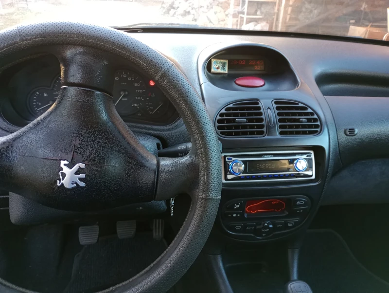 Peugeot 206 1.9d, снимка 6 - Автомобили и джипове - 49219543