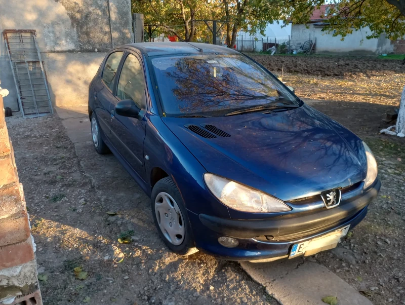 Peugeot 206 1.9d, снимка 5 - Автомобили и джипове - 49219543