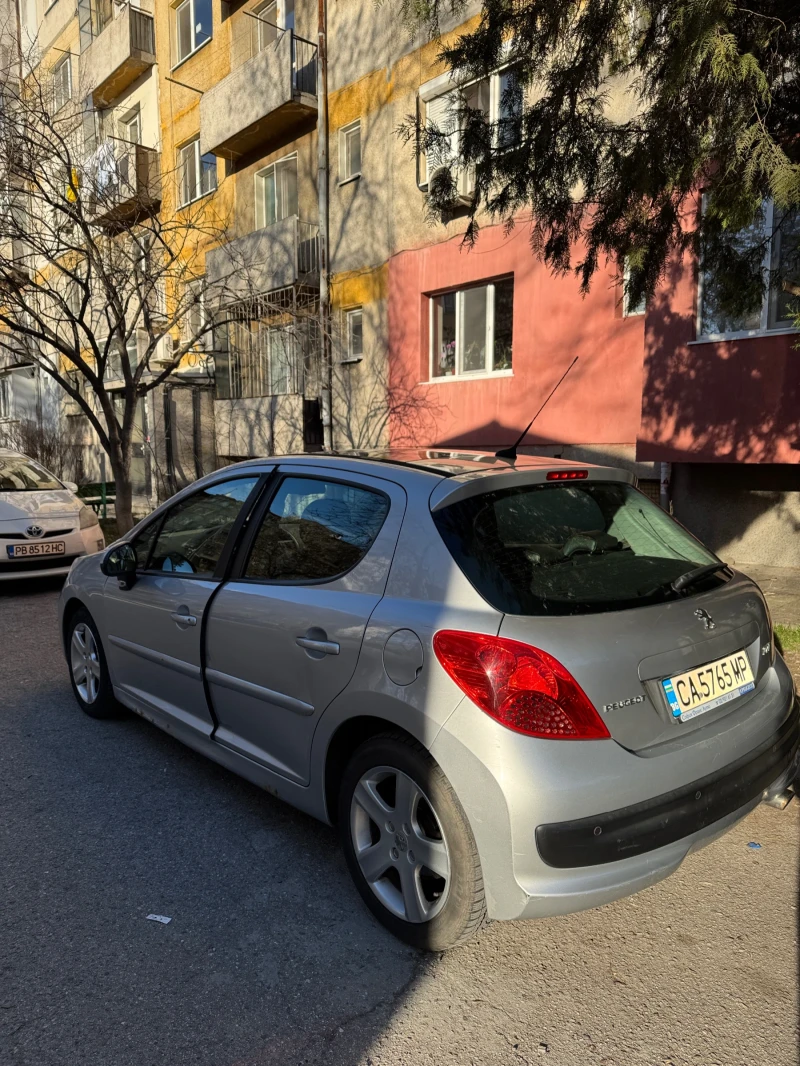 Peugeot 207, снимка 4 - Автомобили и джипове - 49414274