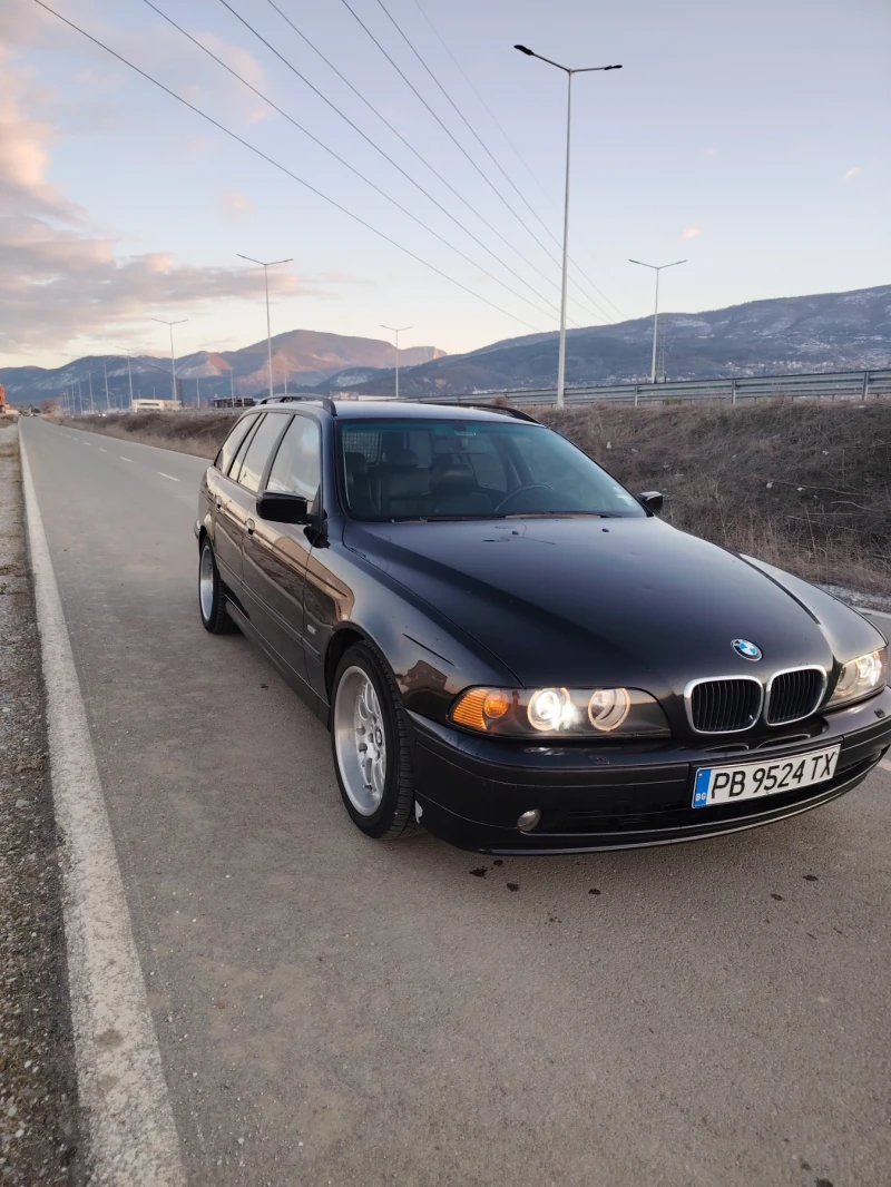 BMW 523, снимка 1 - Автомобили и джипове - 49627842