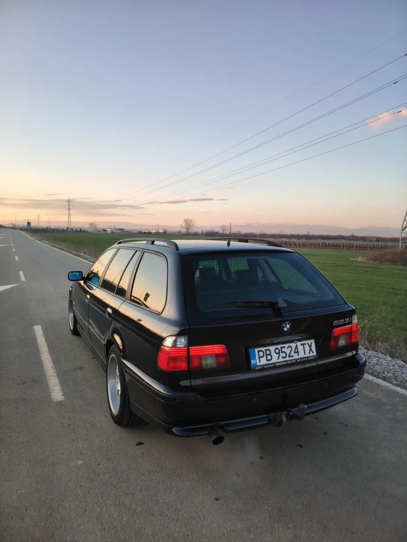 BMW 523, снимка 6 - Автомобили и джипове - 49627842