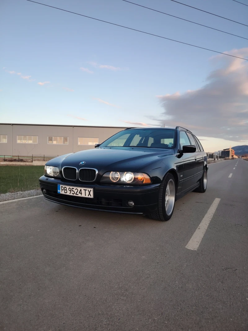 BMW 523, снимка 5 - Автомобили и джипове - 49627842