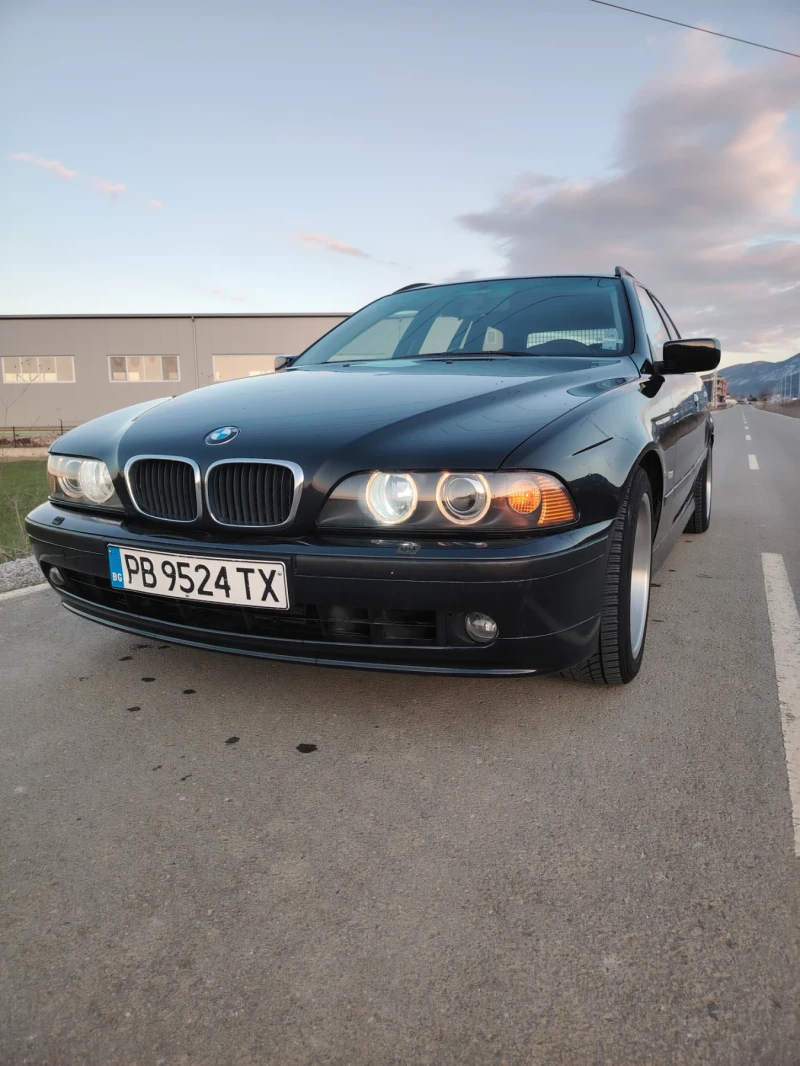 BMW 523, снимка 2 - Автомобили и джипове - 49627842