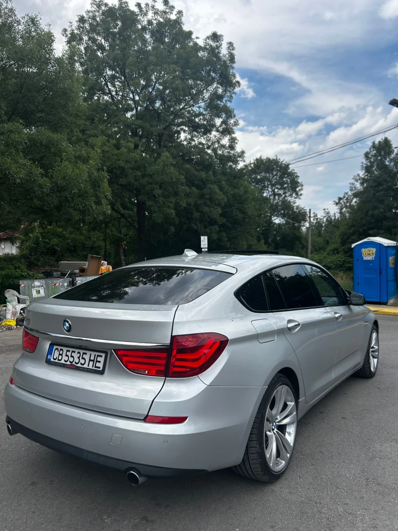 BMW 5 Gran Turismo 535 XDrive СМЕНЕНИ ВЕРИГИ, снимка 4 - Автомобили и джипове - 52453015