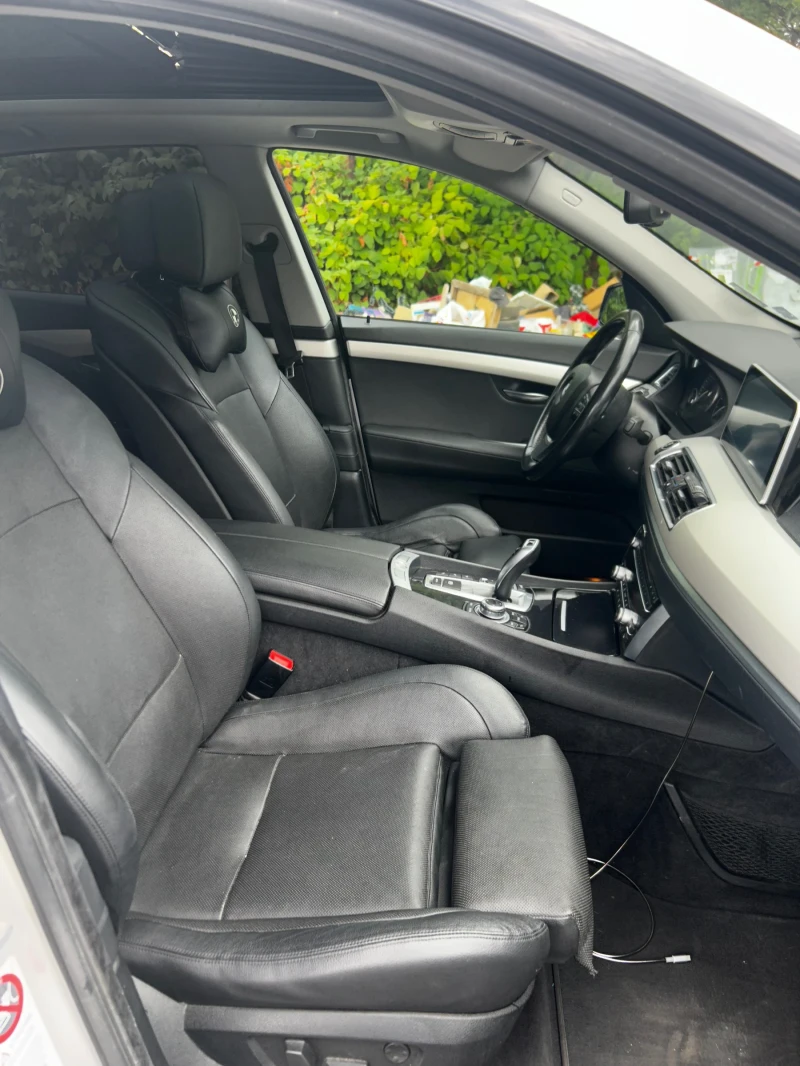 BMW 5 Gran Turismo 535 XDrive СМЕНЕНИ ВЕРИГИ, снимка 8 - Автомобили и джипове - 52453015