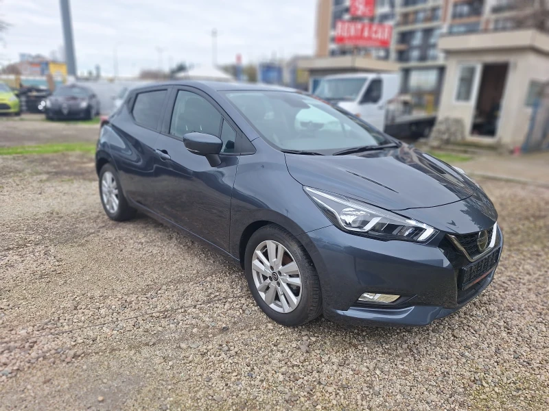 Nissan Micra 1.0 automat, снимка 3 - Автомобили и джипове - 51821831