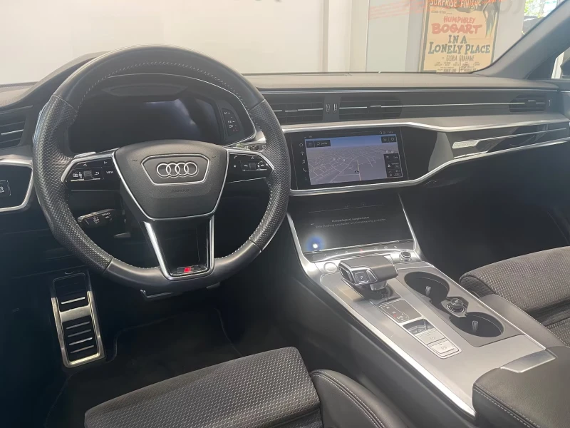 Audi A6 3.0TDI/AVANT/286HP/S-LINE/4x4/360CAM/117D, снимка 8 - Автомобили и джипове - 51908783
