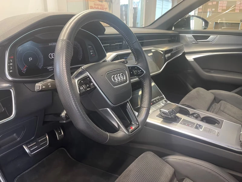Audi A6 3.0TDI/AVANT/286HP/S-LINE/4x4/360CAM/117D, снимка 9 - Автомобили и джипове - 51908783