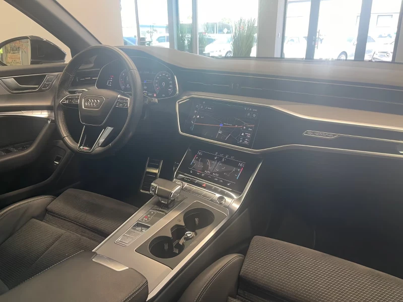 Audi A6 3.0TDI/AVANT/286HP/S-LINE/4x4/360CAM/117D, снимка 11 - Автомобили и джипове - 51908783