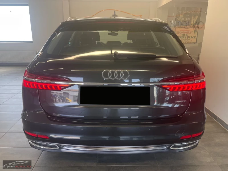 Audi A6 3.0TDI/AVANT/286HP/S-LINE/4x4/360CAM/117D, снимка 7 - Автомобили и джипове - 51908783