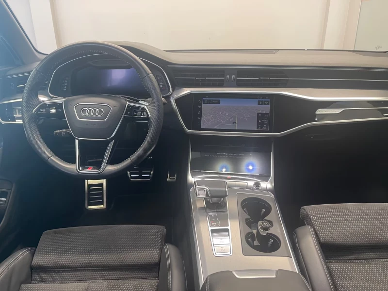 Audi A6 3.0TDI/AVANT/286HP/S-LINE/4x4/360CAM/117D, снимка 10 - Автомобили и джипове - 51908783