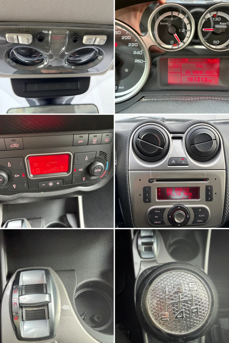 Alfa Romeo MiTo 1.4 TURBO GAZ, снимка 17 - Автомобили и джипове - 52633282