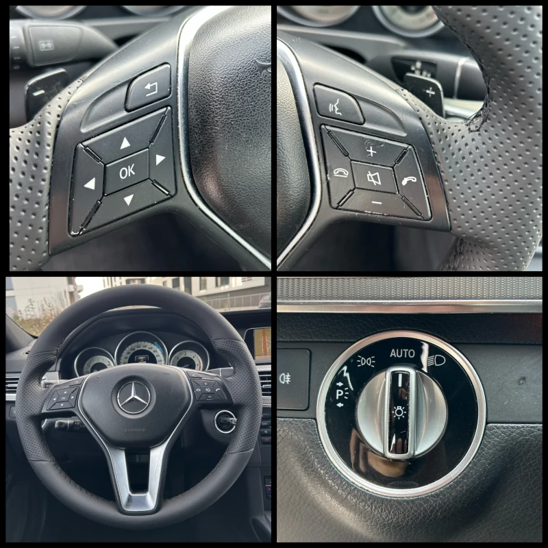 Mercedes-Benz E 300 BLUETEC* FULL LED, снимка 14 - Автомобили и джипове - 52723676