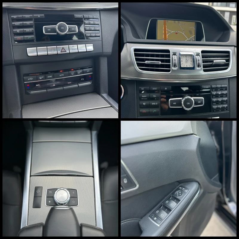 Mercedes-Benz E 300 BLUETEC* FULL LED, снимка 15 - Автомобили и джипове - 52723676