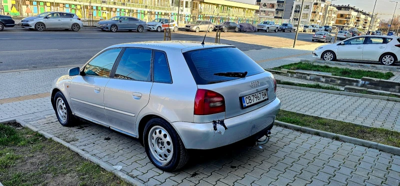 Audi A3 1.9TDI Автоматик, снимка 5 - Автомобили и джипове - 52734988