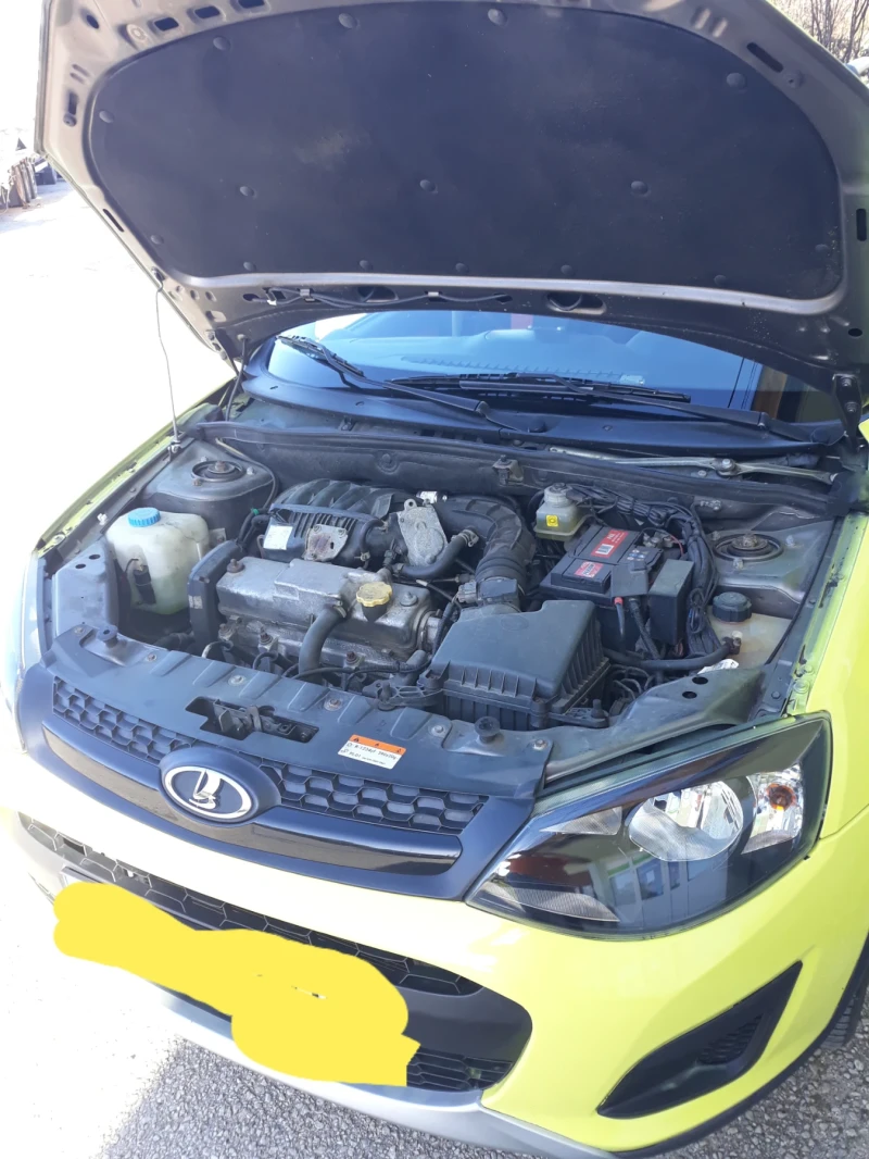 Lada Kalina Комби, с газов инжекцион, снимка 13 - Автомобили и джипове - 52946050