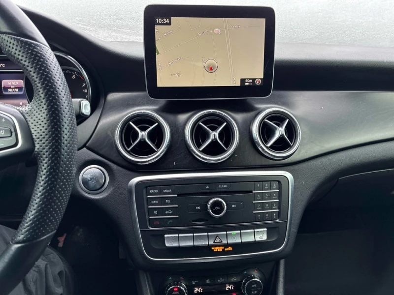 Mercedes-Benz CLA * 250 * CARFAX * БЕЗ ПЪРВОНАЧАЛНА ВНОСКА, снимка 9 - Автомобили и джипове - 52967194