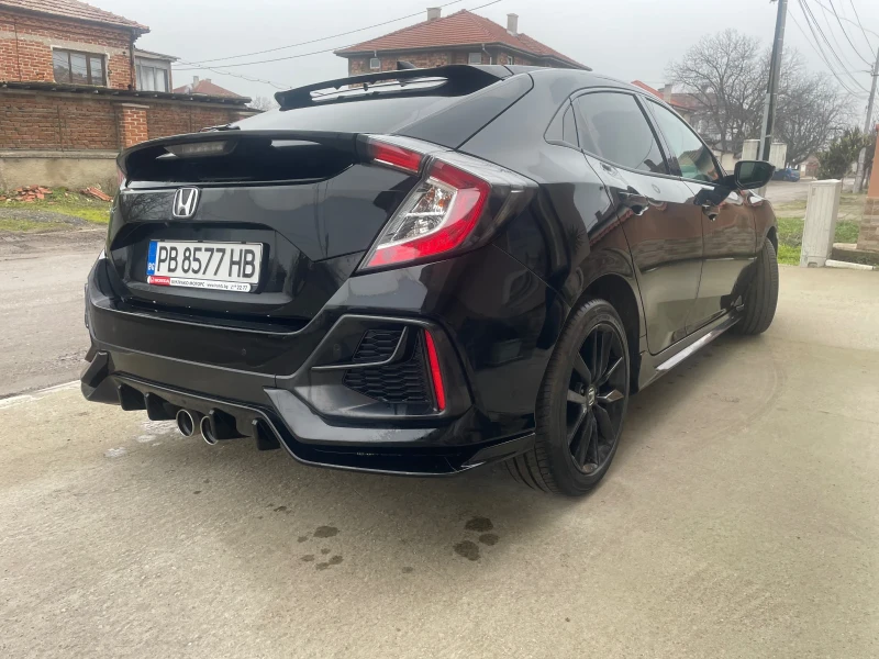 Honda Civic, снимка 4 - Автомобили и джипове - 53222673