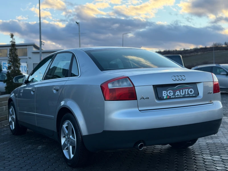 Audi A4 * ИТАЛИЯ* 2.0-131* БЕНЗИН* , снимка 6 - Автомобили и джипове - 53565205