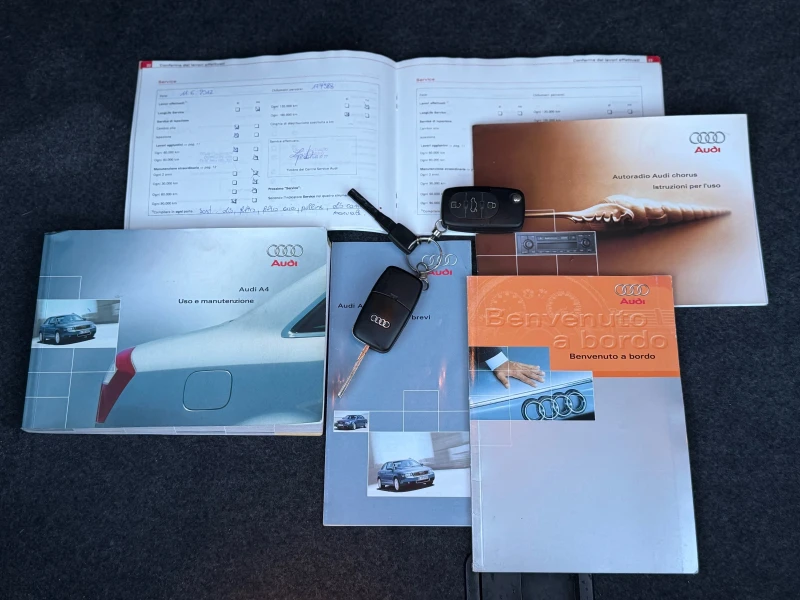 Audi A4 * ИТАЛИЯ* 2.0-131* БЕНЗИН* , снимка 15 - Автомобили и джипове - 53565205