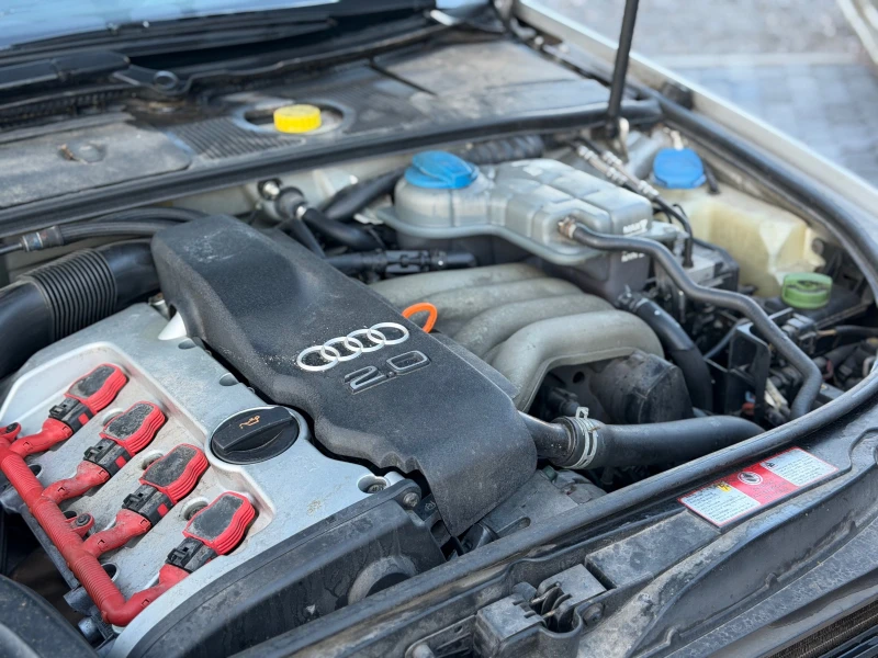 Audi A4 * ИТАЛИЯ* 2.0-131* БЕНЗИН* , снимка 7 - Автомобили и джипове - 53565205