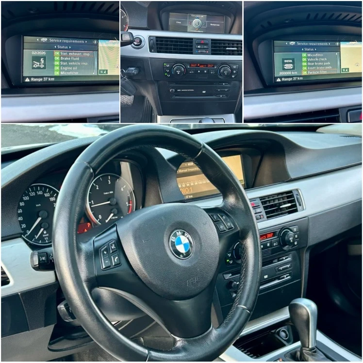 BMW 320 Avtomat* Navi* Xenon* Panorama* 163ps, снимка 13 - Автомобили и джипове - 48733265