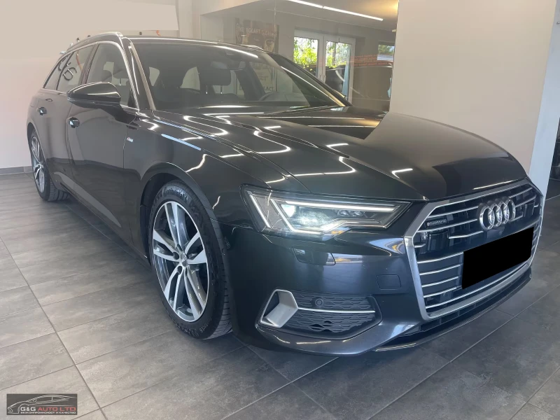 Audi A6 3.0TDI/AVANT/286HP/S-LINE/4x4/360CAM/117D - 57399 лв. / 29347.64 € - 60406945 1