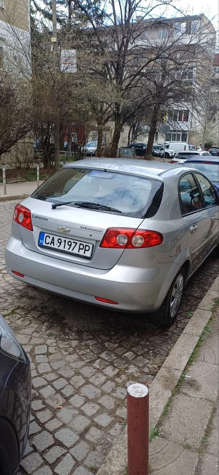Chevrolet Lacetti, снимка 4 - Автомобили и джипове - 53942523