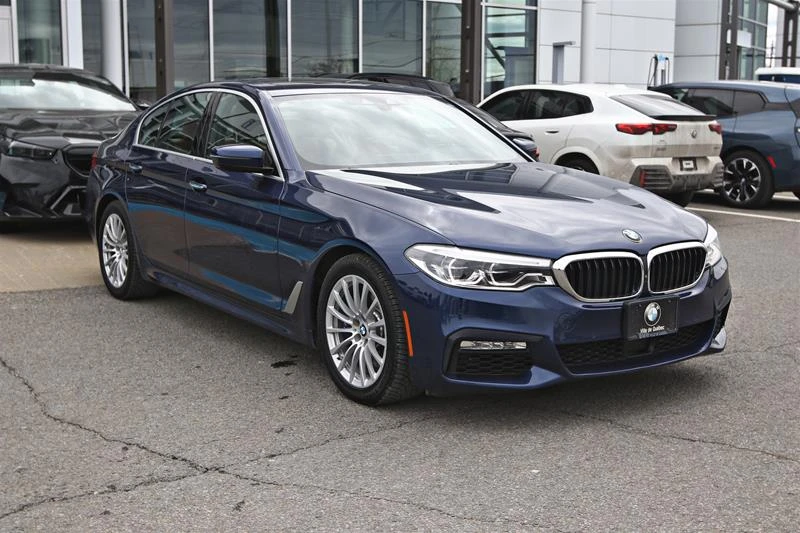 BMW 540 MPACK* ПОДГРЕВ* ПЕРА* КОЖА* ПАНОРАМА, снимка 4 - Автомобили и джипове - 54324024