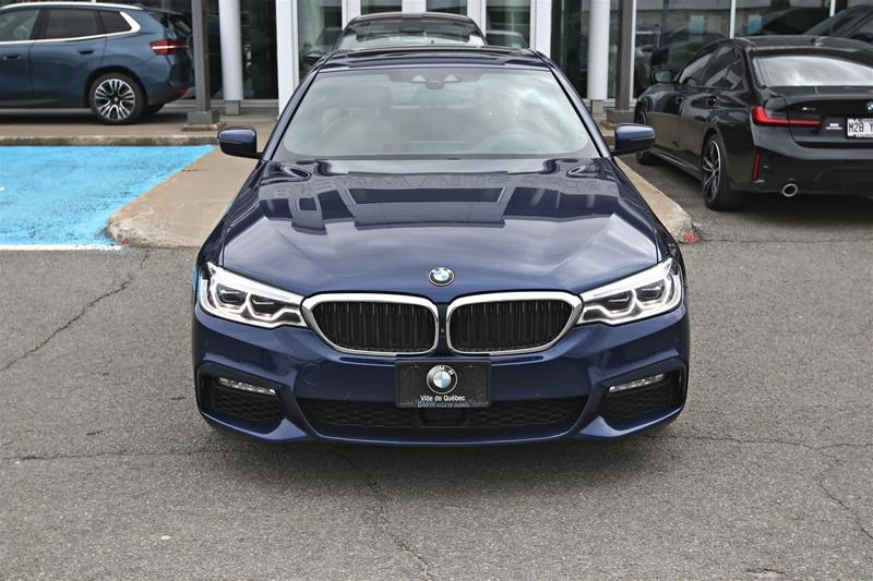 BMW 540 MPACK* ПОДГРЕВ* ПЕРА* КОЖА* ПАНОРАМА, снимка 3 - Автомобили и джипове - 54324024