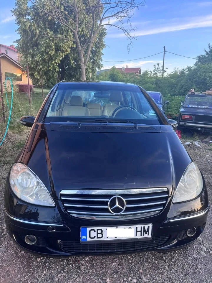 Mercedes-Benz A 170, снимка 2 - Автомобили и джипове - 54922559