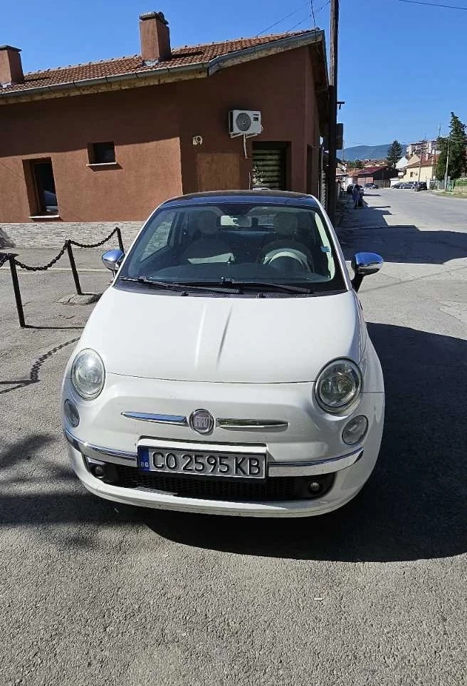 Fiat 500, снимка 2 - Автомобили и джипове - 55259297