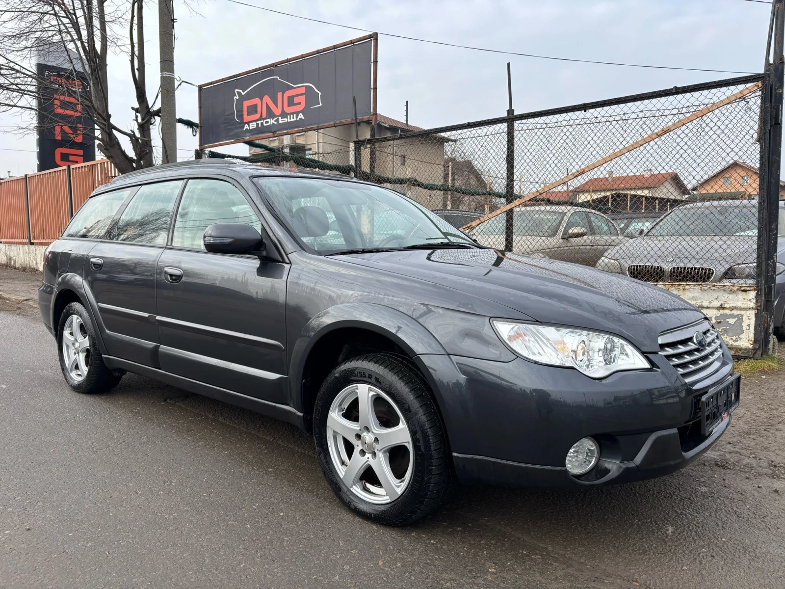 Subaru Legacy 2, 500/4х4/EURO4, снимка 1