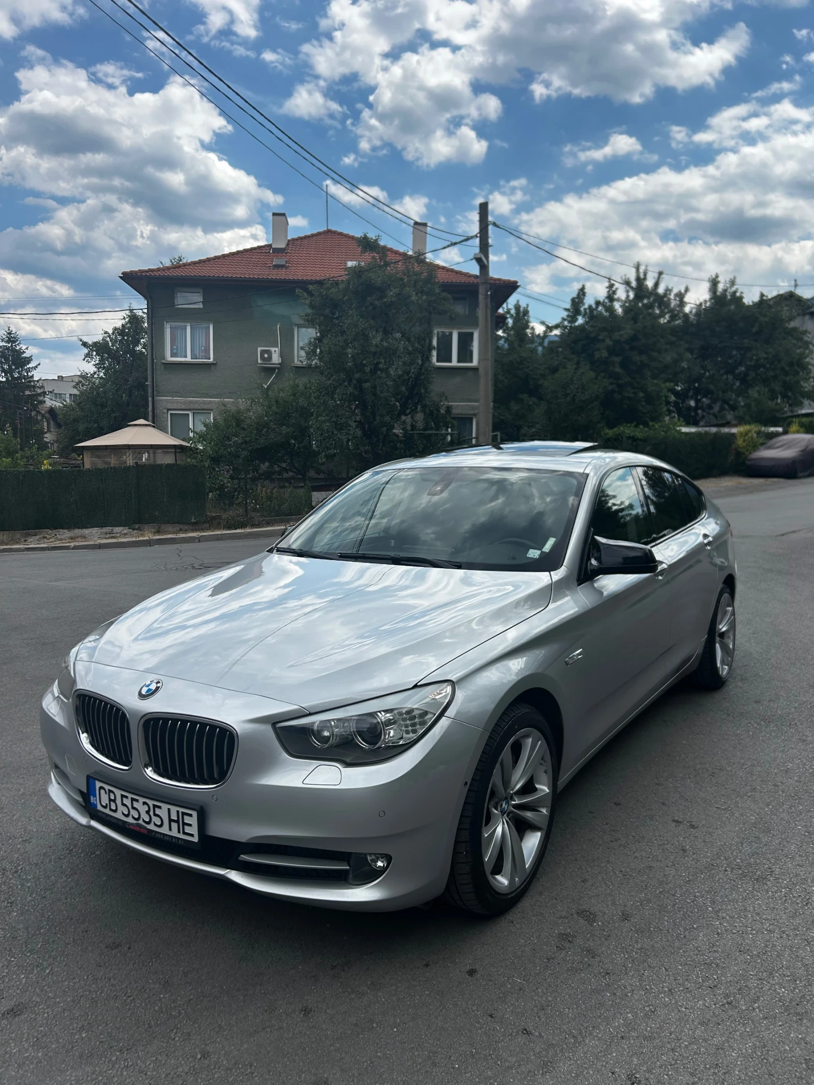 BMW 5 Gran Turismo 535 XDrive СМЕНЕНИ ВЕРИГИ, снимка 1