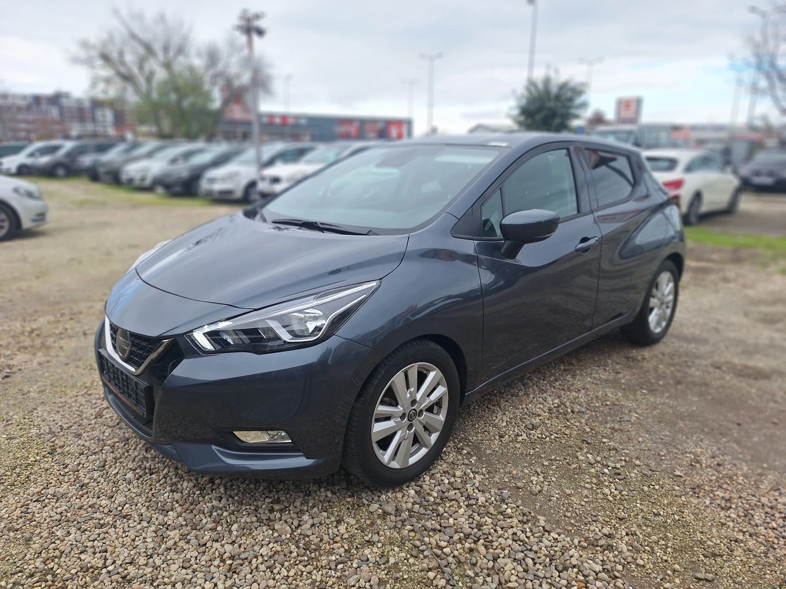 Nissan Micra 1.0 automat, снимка 1