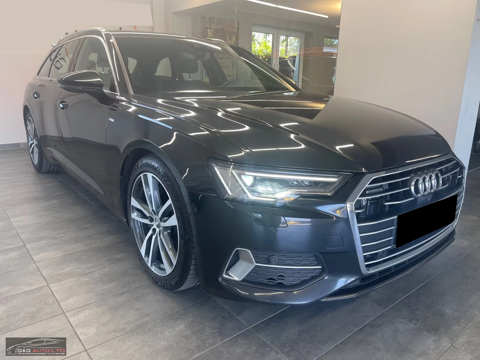 Audi A6 3.0TDI/AVANT/286HP/S-LINE/4x4/360CAM/117D, снимка 1