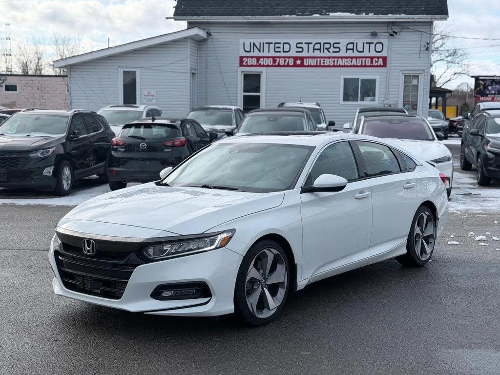 Honda Accord КАМЕРА * ПОДГРЕВ* ПЕРА* DIGITAL* ЕЛ. СЕДАЛКИ, снимка 1