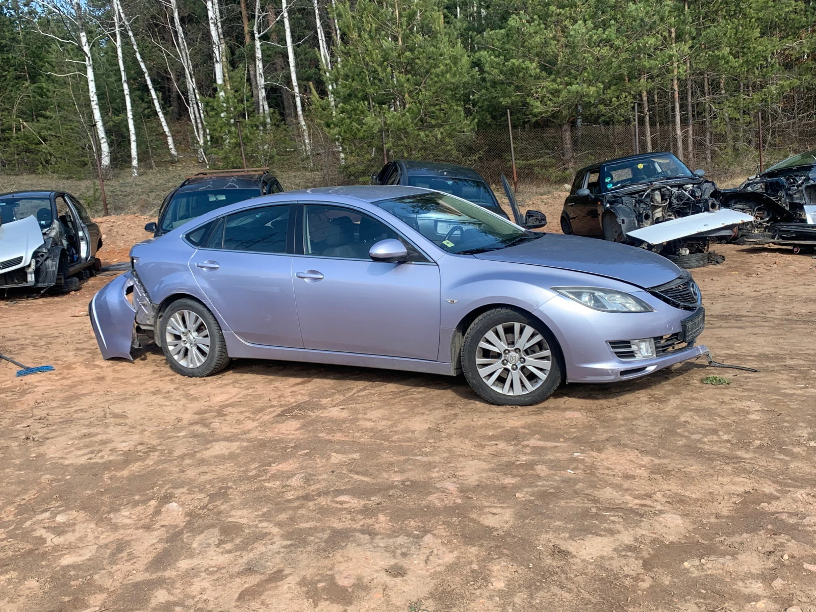 Mazda 6 2.0 D - изображение 3